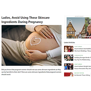 Ladies avoid using these skincare ingredients during pregnancy — Healthsite