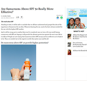 Are sunscreens above spf 50 really more effective 8859 2 — Grazia
