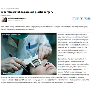 Skinzest in Hindustan Times Newspaper — Hindustan Times Newspaper
