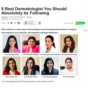 8 best dermatologist you should absolutely be following — The Indian Express