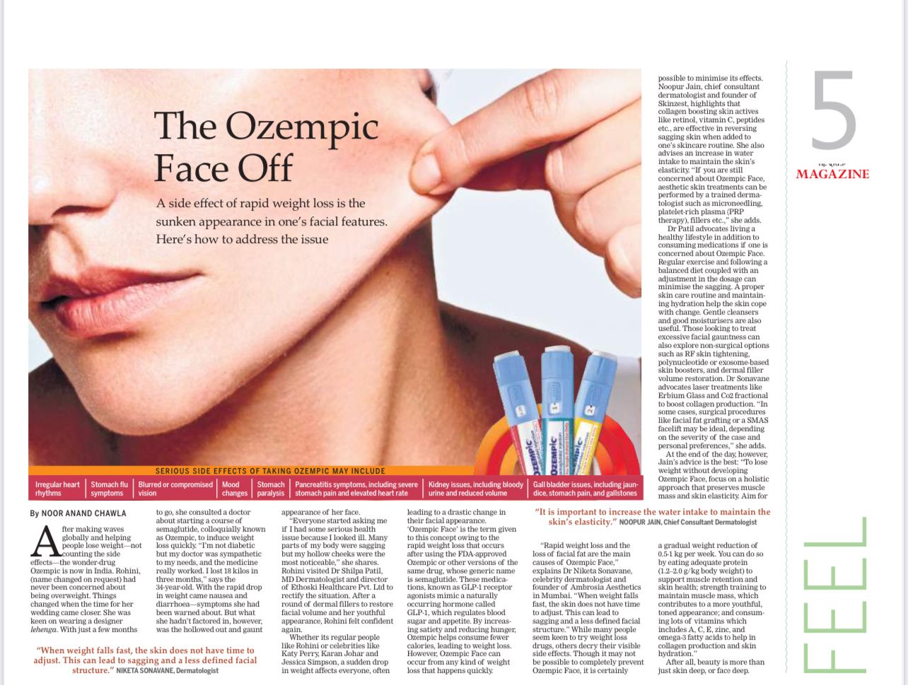 The ozempic face off 2 — The New Indian Express