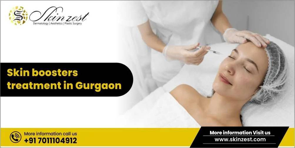 Skin boosters treatment in Gurgaon