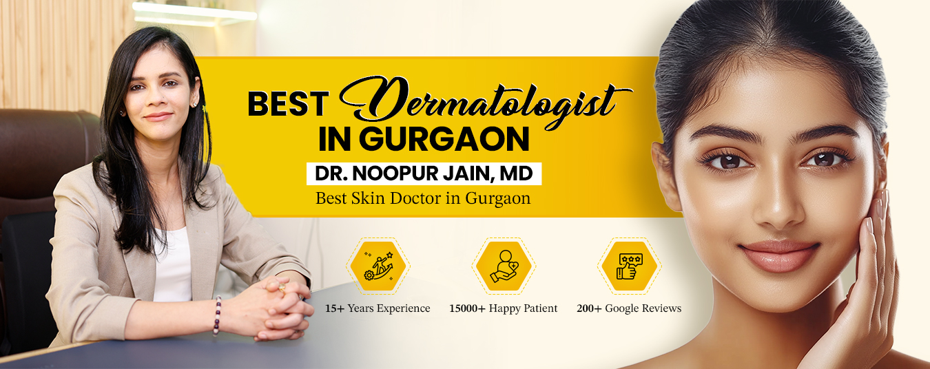 Dr. Noopur Jain, MD, dermatologist in Gurgaon — 15+ years of experience