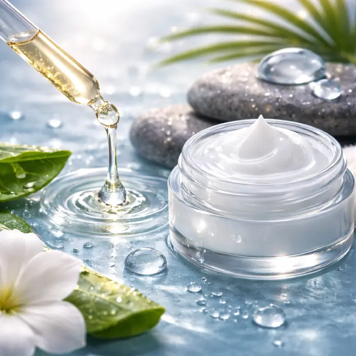Deep hydration, a key benefit of the Skinzest Radiance Sleep Mask