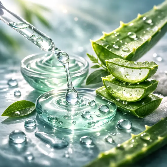 Hyaluronic acid, a key ingredient in the Skinzest Radiance Sleep Mask