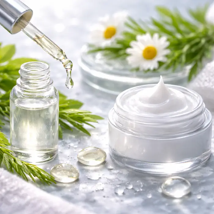 Panthenol, a key ingredient in the Skinzest Radiance Sleep Mask