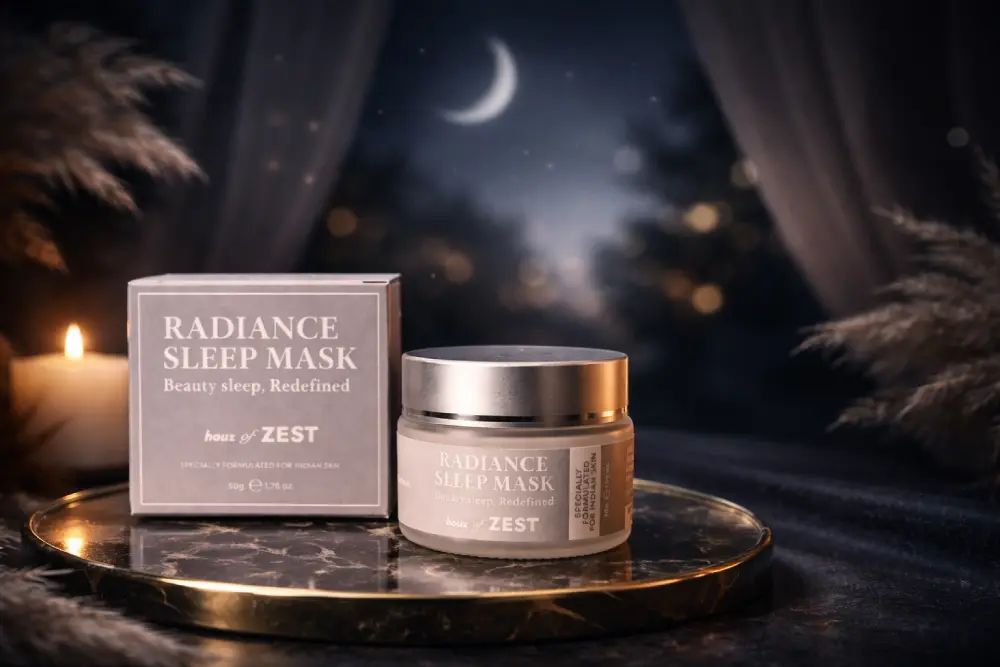 Houz of Zest Radiance Sleep Mask