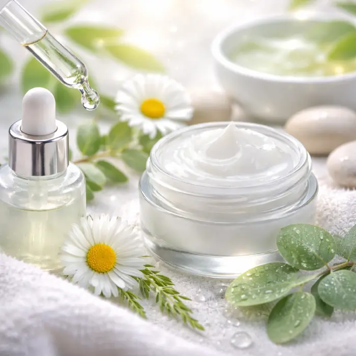 Soothing and calming skin, a key benefit of the Skinzest Radiance Sleep Mask