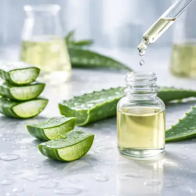 Aloe vera, a key ingredient in the Skinzest Afterglow Multi-Powered Day Serum