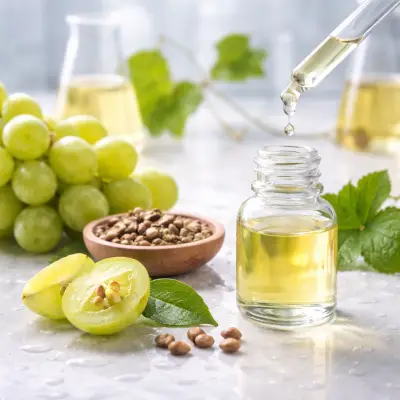 Grapeseed extract, a key ingredient in the Skinzest Afterglow Multi-Powered Day Serum