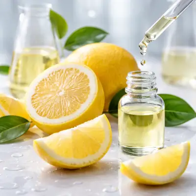 Lemon extract, a key ingredient in the Skinzest Afterglow Multi-Powered Day Serum
