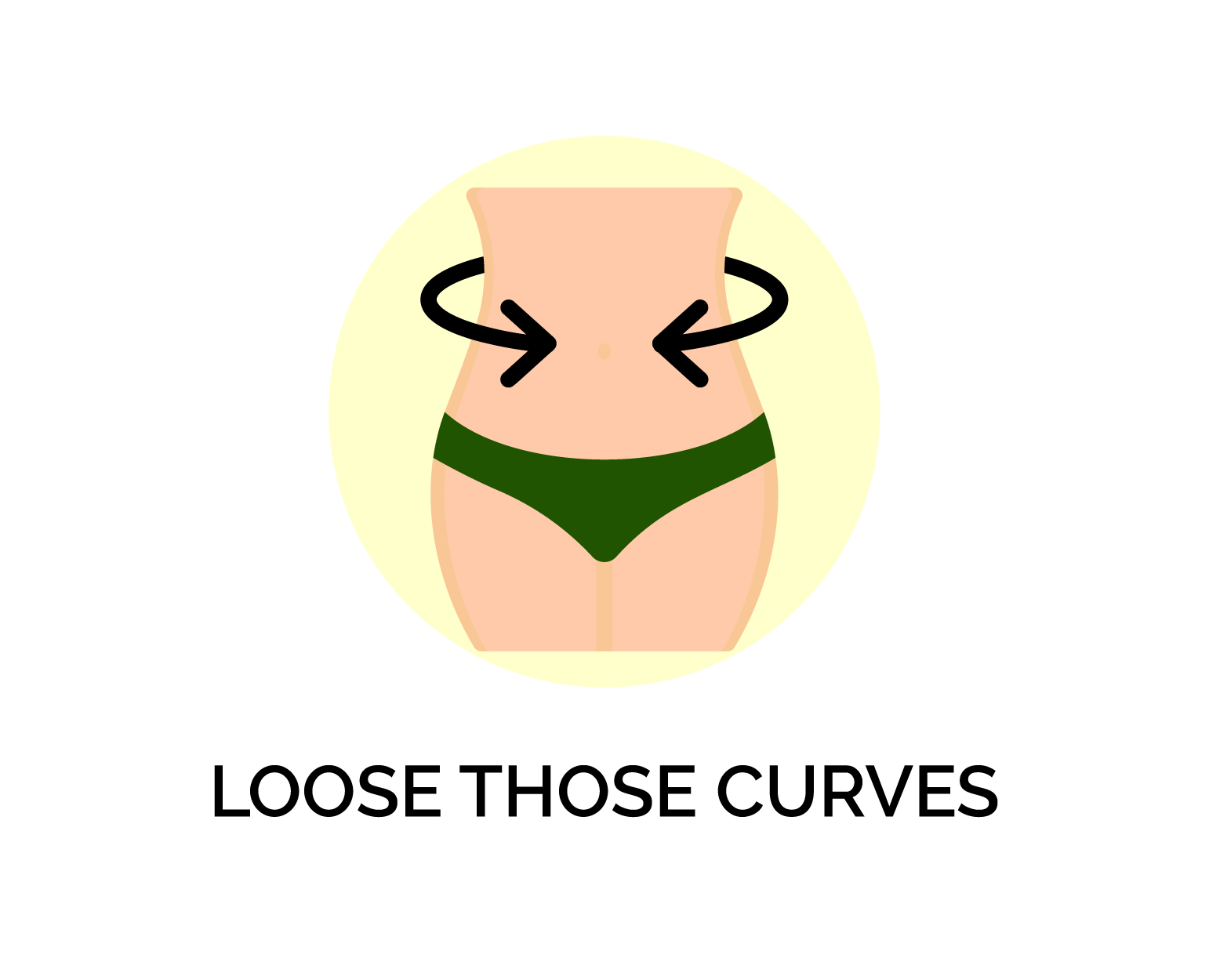 Loose those curves