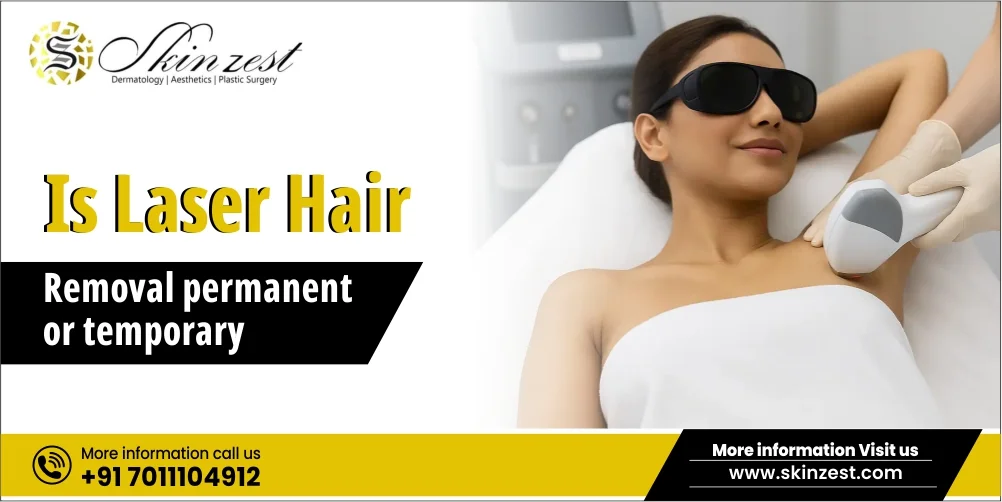 Dermatologist performing laser hair removal treatment on woman’s face - advanced laser technology reducing unwanted hair growth with long-lasting smooth skin results
