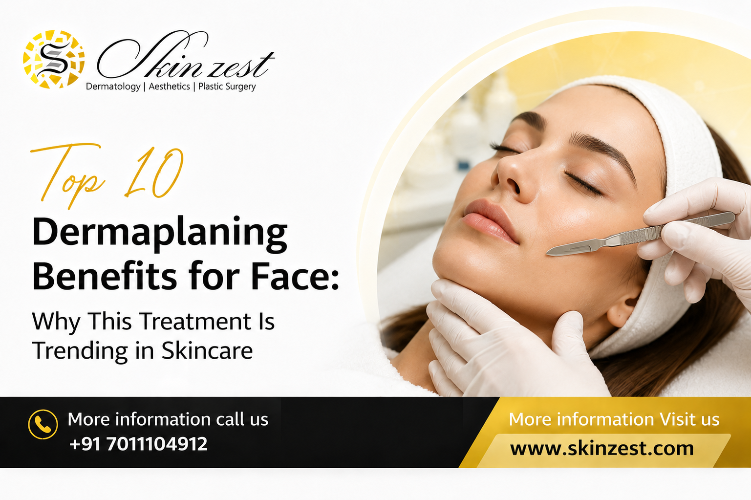 Dermaplaning-treatment-for-face-removing-dead-skin-and-peach-fuzz-for-smoother-brighter-and-glowing-skin-with-professional-skincare-procedure-at-dermatology-clinic