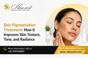 Skin-pigmentation-treatment-showing-dermatologist-improving-dark-spots-melasma-and-uneven-skin-tone-for-clearer-smoother-and-radiant-skin-with-advanced-laser-and-clinical-skincare-solutions