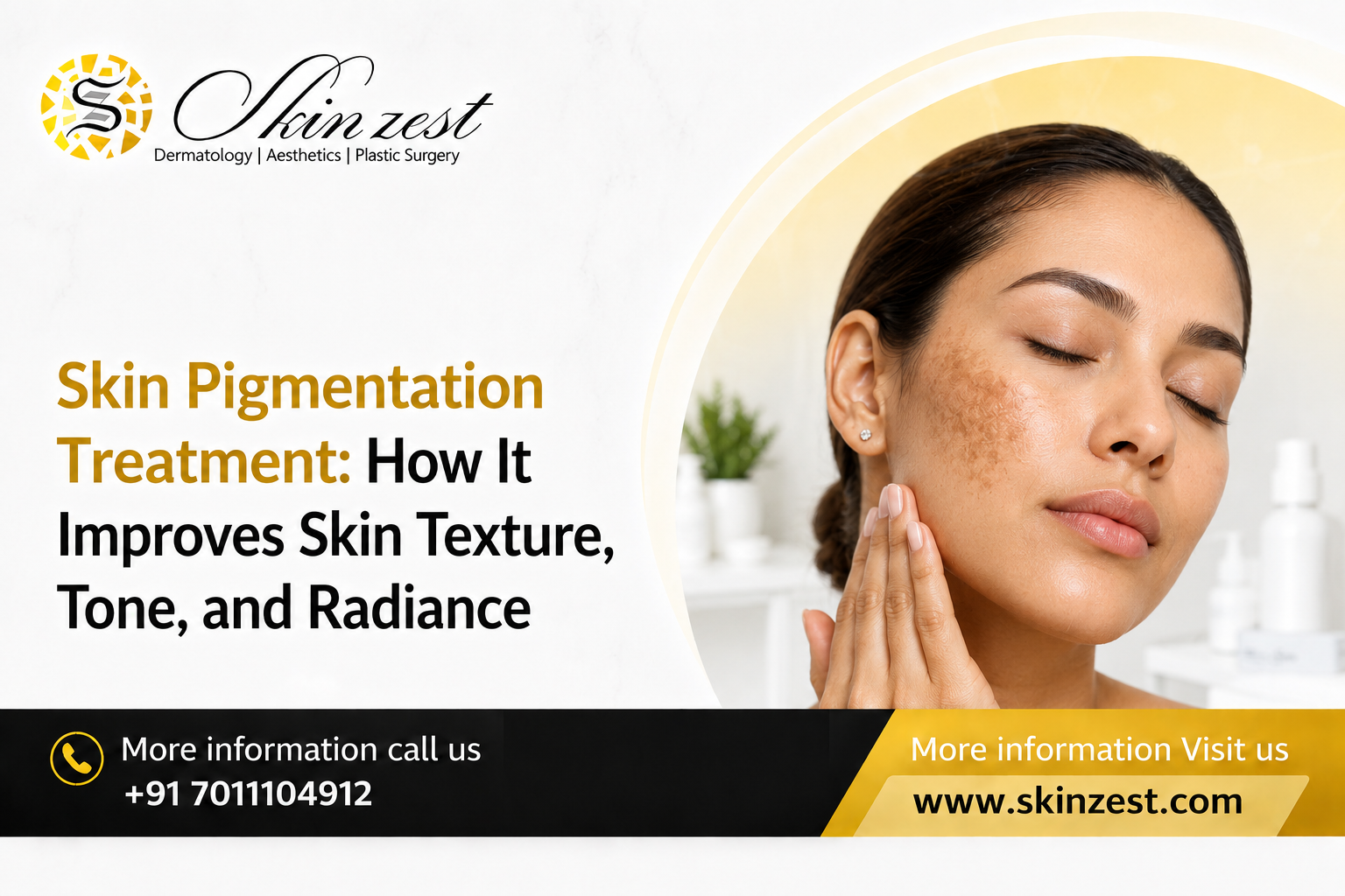 Skin-pigmentation-treatment-showing-dermatologist-improving-dark-spots-melasma-and-uneven-skin-tone-for-clearer-smoother-and-radiant-skin-with-advanced-laser-and-clinical-skincare-solutions