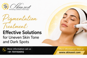 Pigmentation treatment - dermatologist-guided care for uneven skin tone and dark spots using sunscreen, targeted skincare ingredients, and professional treatment options.